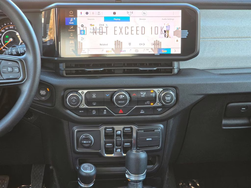 2026 Bright White Clearcoat Jeep Wrangler Sport 4X4 SUV