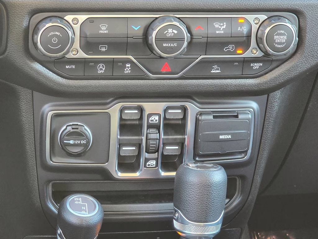 2026 Bright White Clearcoat Jeep Wrangler Sport 4X4 SUV