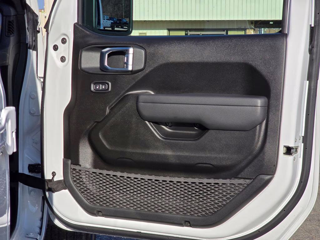 2026 Bright White Clearcoat Jeep Wrangler Sport 4X4 SUV