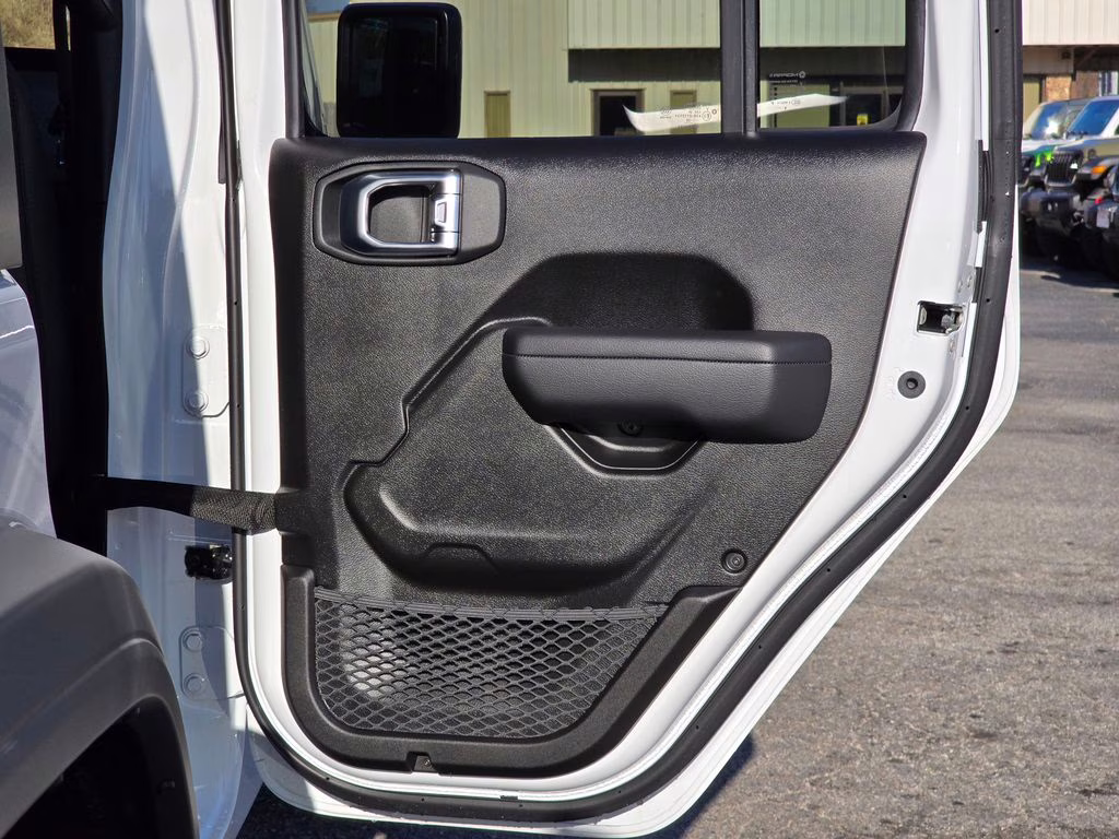 2026 Bright White Clearcoat Jeep Wrangler Sport 4X4 SUV