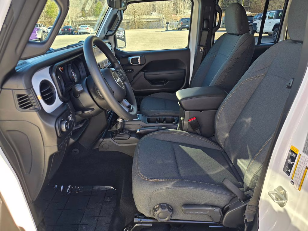 2026 Bright White Clearcoat Jeep Wrangler Sport 4X4 SUV