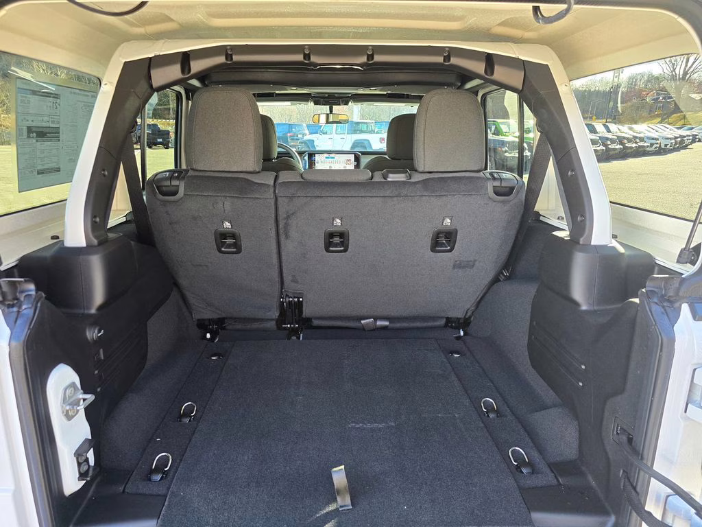 2026 Bright White Clearcoat Jeep Wrangler Sport 4X4 SUV