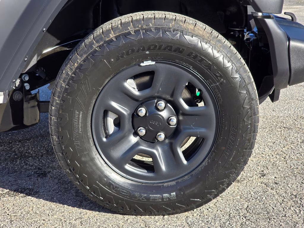 2026 Bright White Clearcoat Jeep Wrangler Sport 4X4 SUV