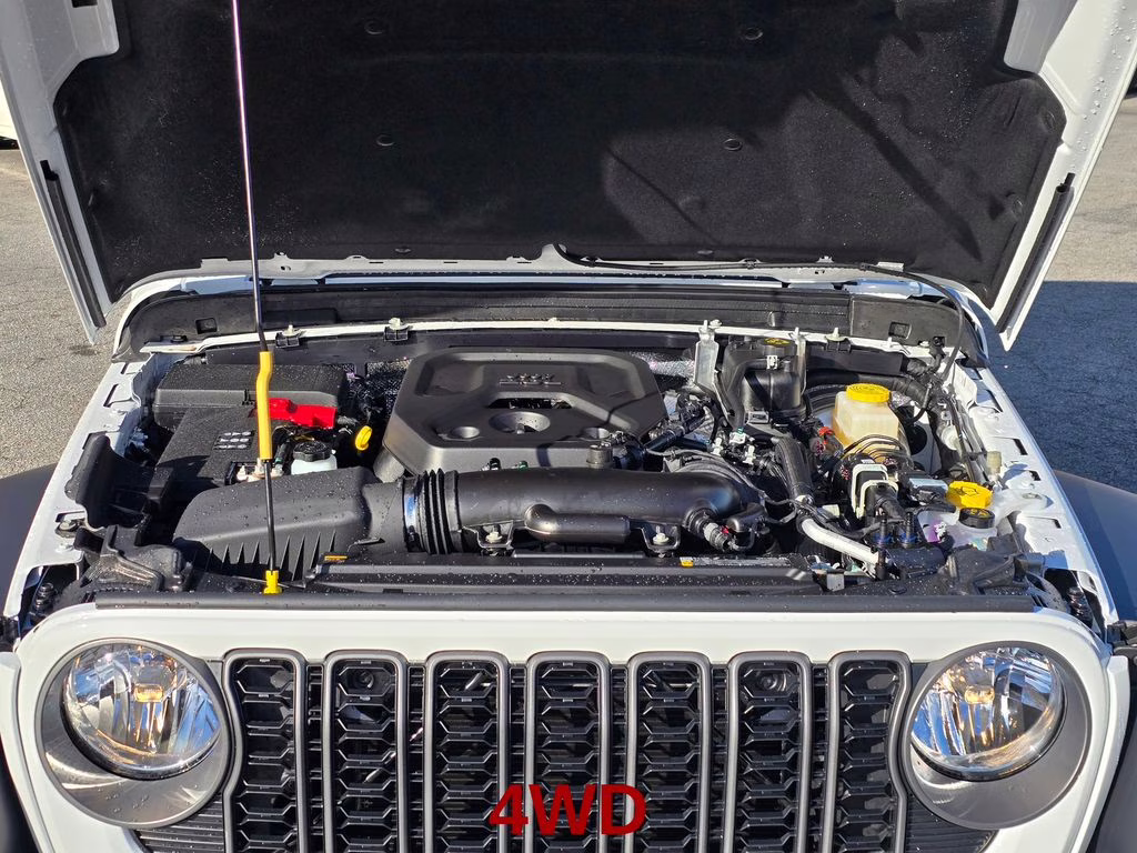 2026 Bright White Clearcoat Jeep Wrangler Sport 4X4 SUV