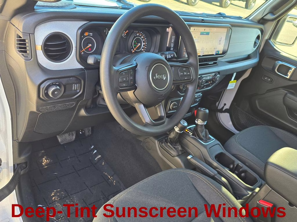 2026 Bright White Clearcoat Jeep Wrangler Sport 4X4 SUV