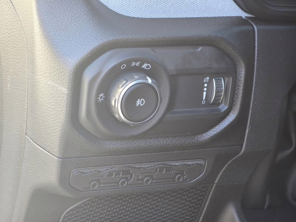 2026 Bright White Clearcoat Jeep Wrangler Sport 4X4 SUV