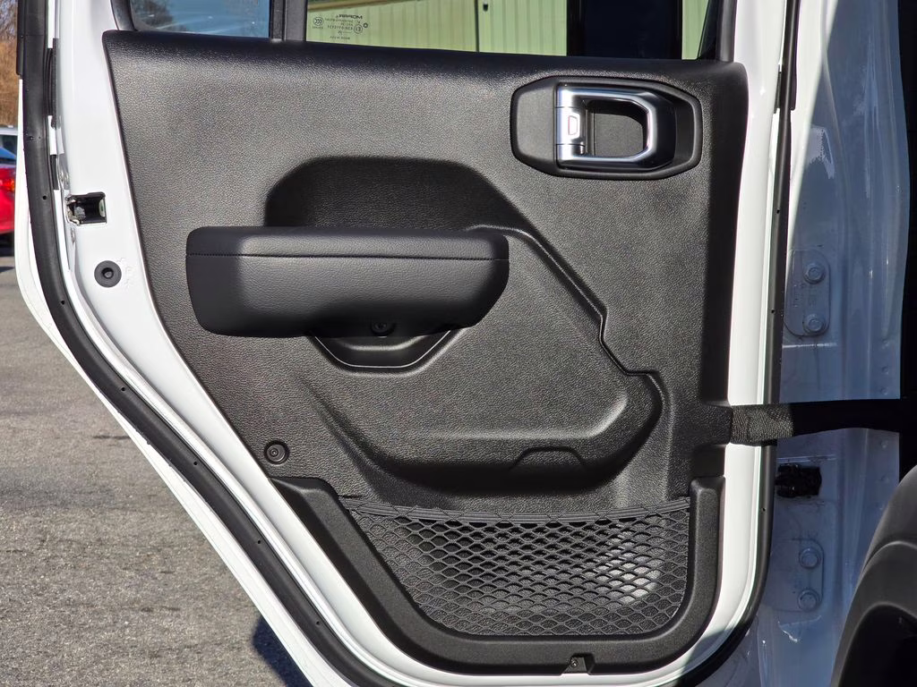 2026 Bright White Clearcoat Jeep Wrangler Sport 4X4 SUV