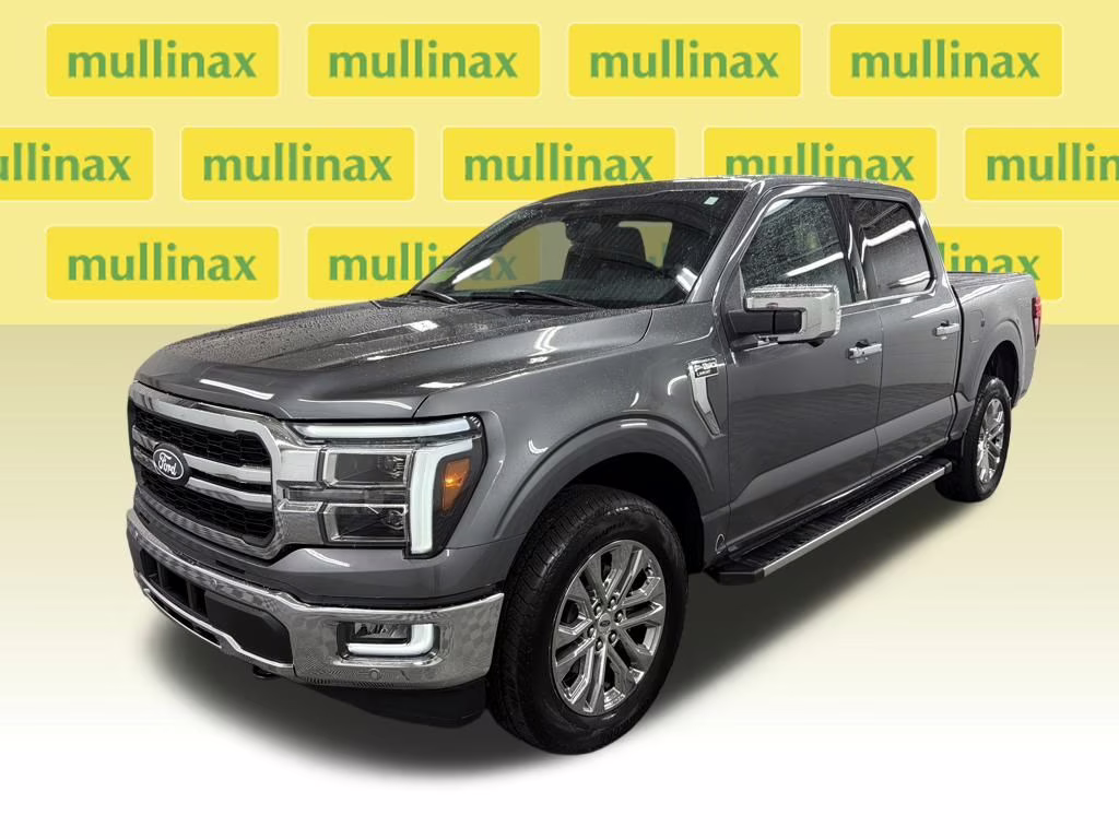 2024 Gray Metallic Ford F-150 Lariat 4X4 Truck
