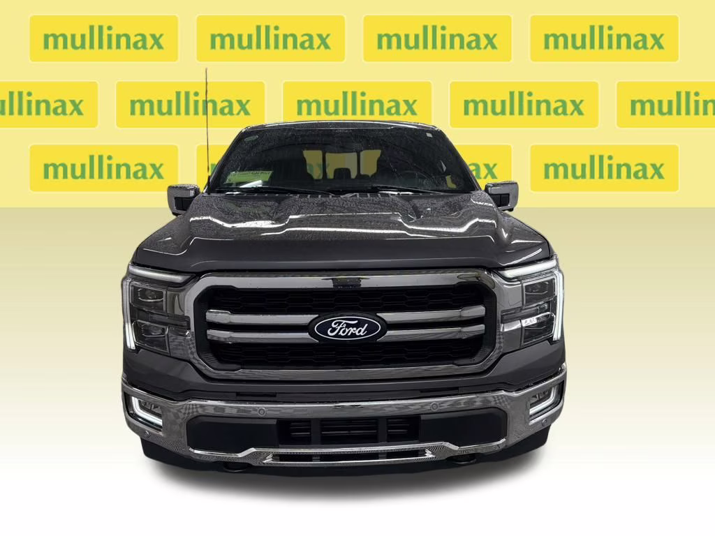 2024 Gray Metallic Ford F-150 Lariat 4X4 Truck