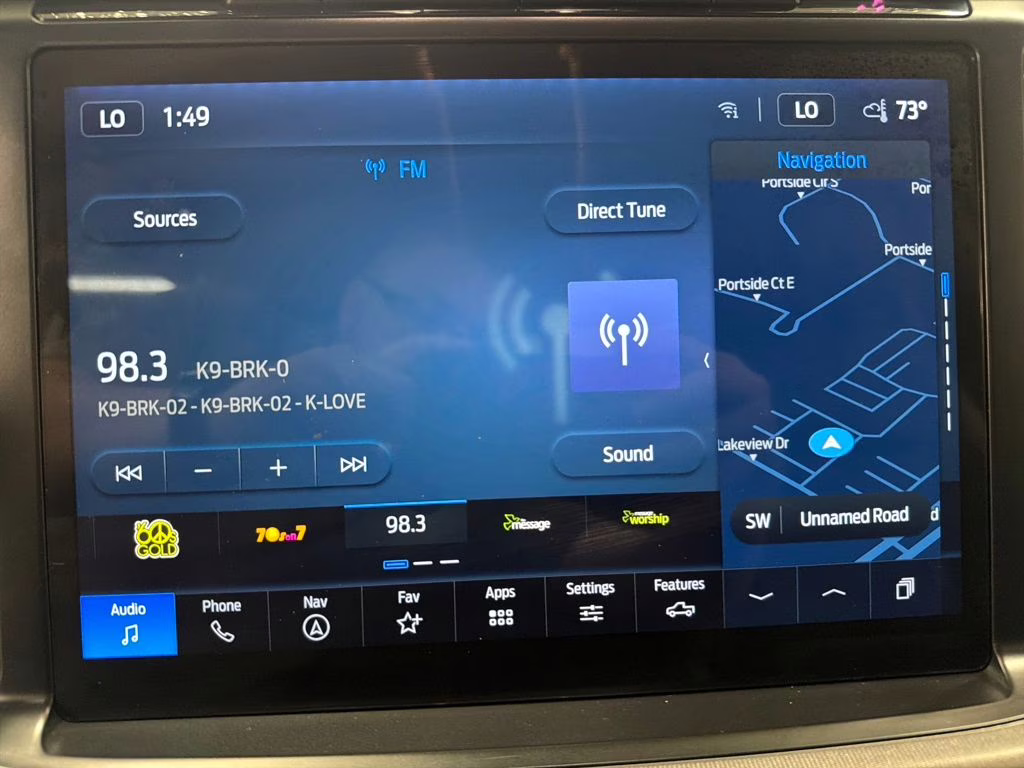 2024 Gray Metallic Ford F-150 Lariat 4X4 Truck