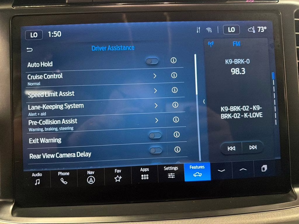 2024 Gray Metallic Ford F-150 Lariat 4X4 Truck