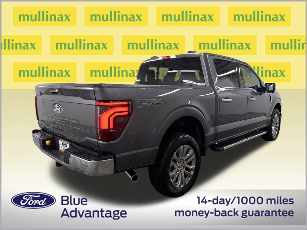 2024 Gray Metallic Ford F-150 Lariat 4X4 Truck