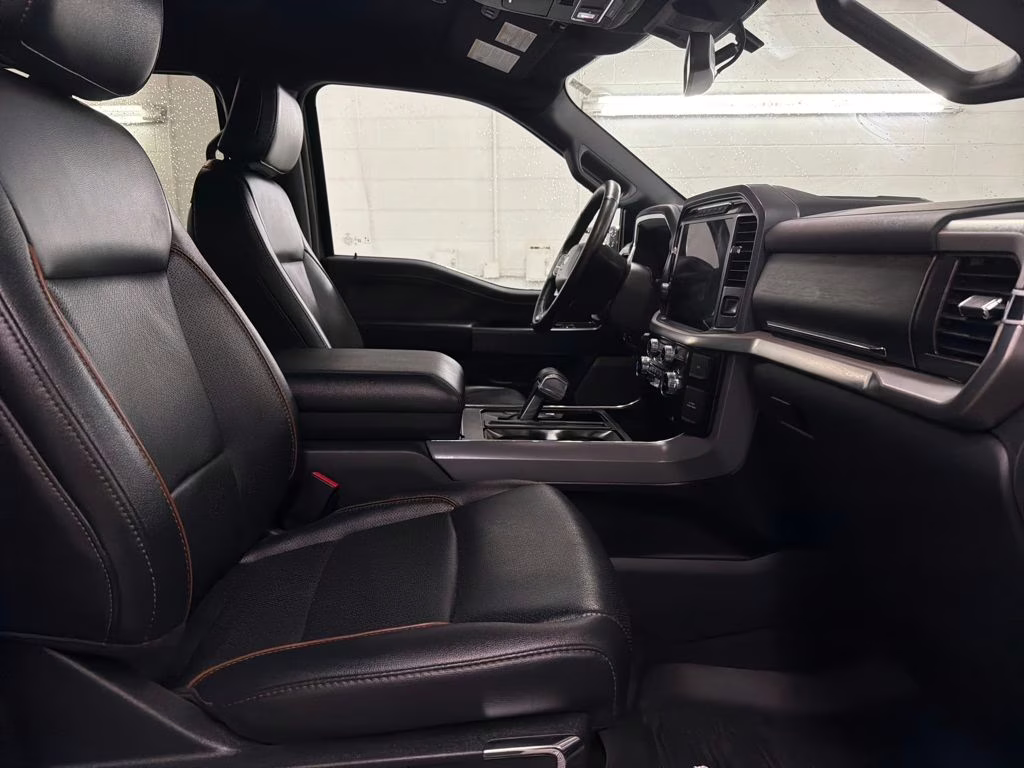 2024 Gray Metallic Ford F-150 Lariat 4X4 Truck