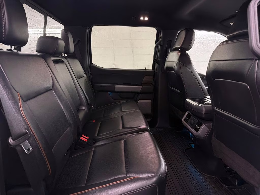 2024 Gray Metallic Ford F-150 Lariat 4X4 Truck