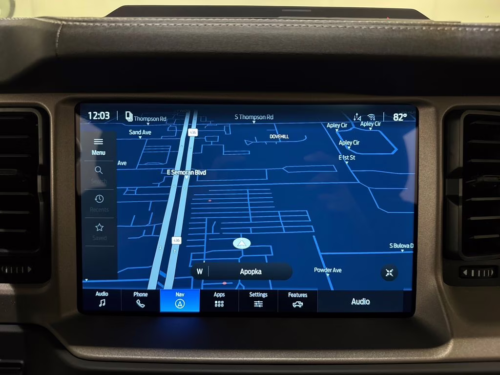 2026 Oxford White Ford Bronco Outer Banks 4X4 SUV