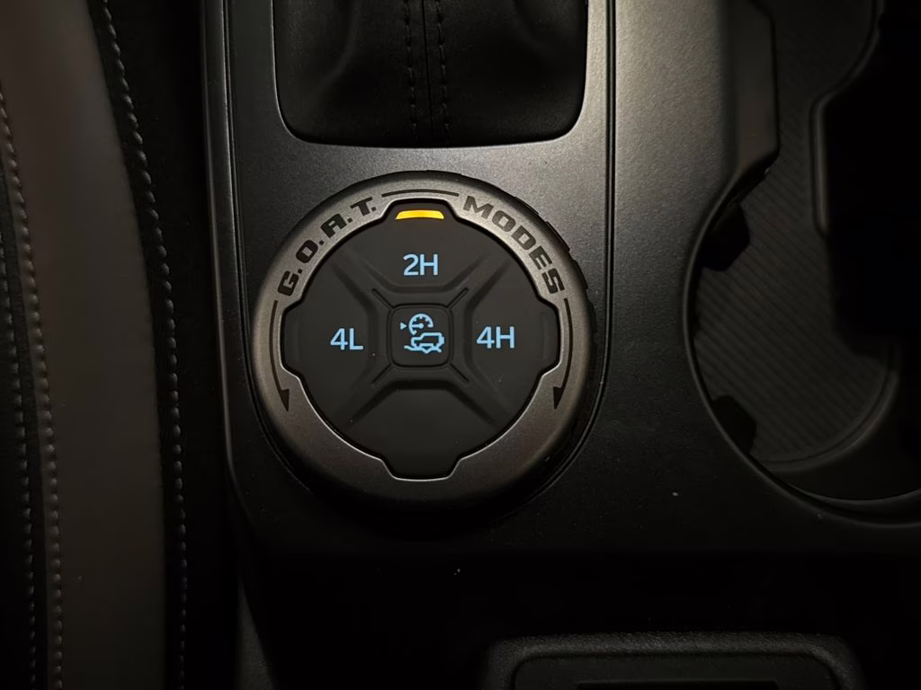 2026 Oxford White Ford Bronco Outer Banks 4X4 SUV