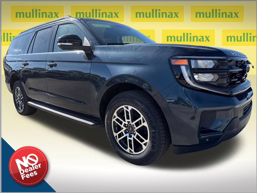 2026 Stone Blue Metallic Ford Expedition Max Active RWD SUV