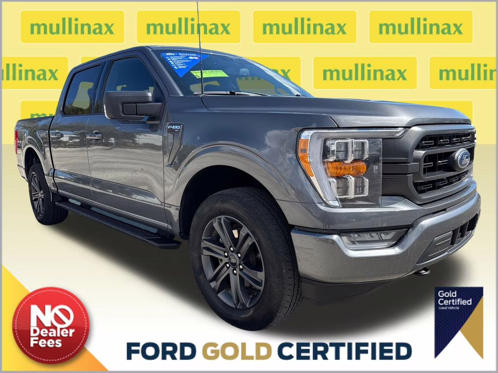2023 Carbonized Gray Metallic Ford F-150 XLT 4X4 Truck