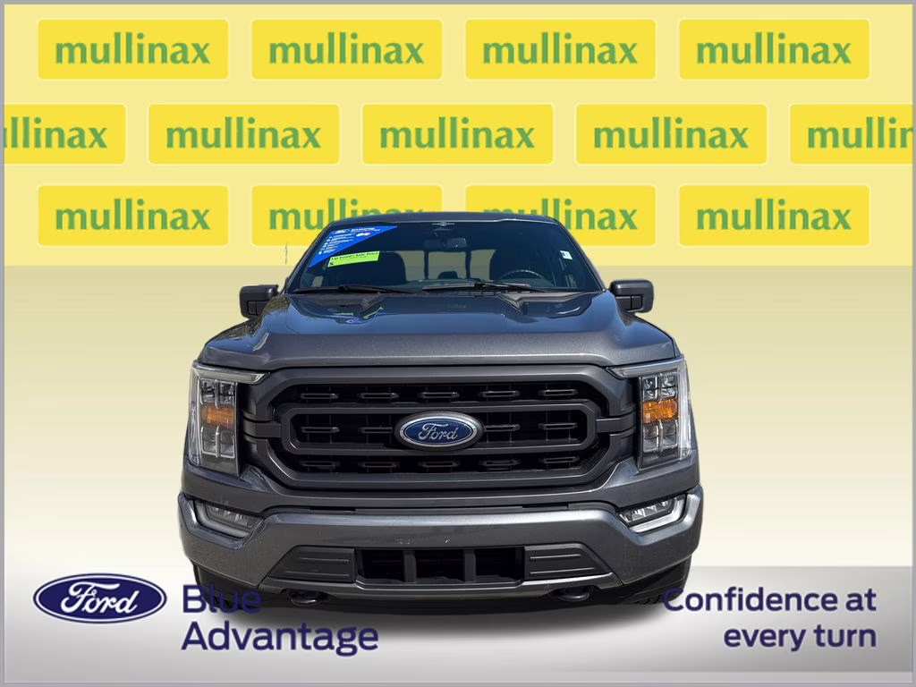 2023 Carbonized Gray Metallic Ford F-150 XLT 4X4 Truck