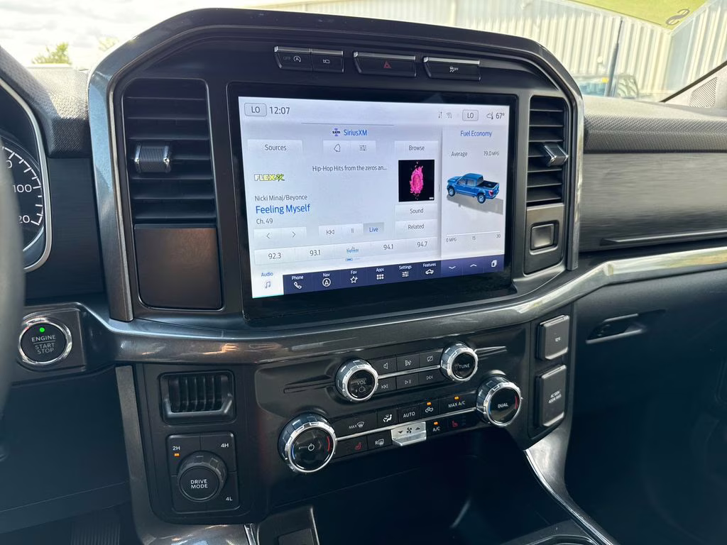 2023 Carbonized Gray Metallic Ford F-150 XLT 4X4 Truck