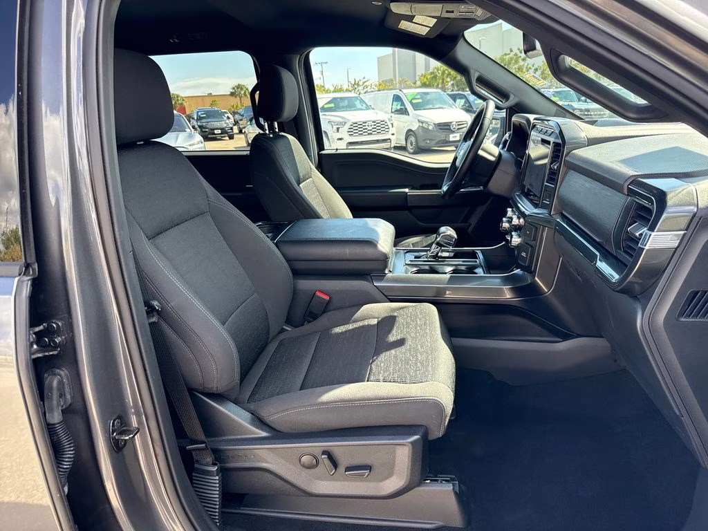 2023 Carbonized Gray Metallic Ford F-150 XLT 4X4 Truck