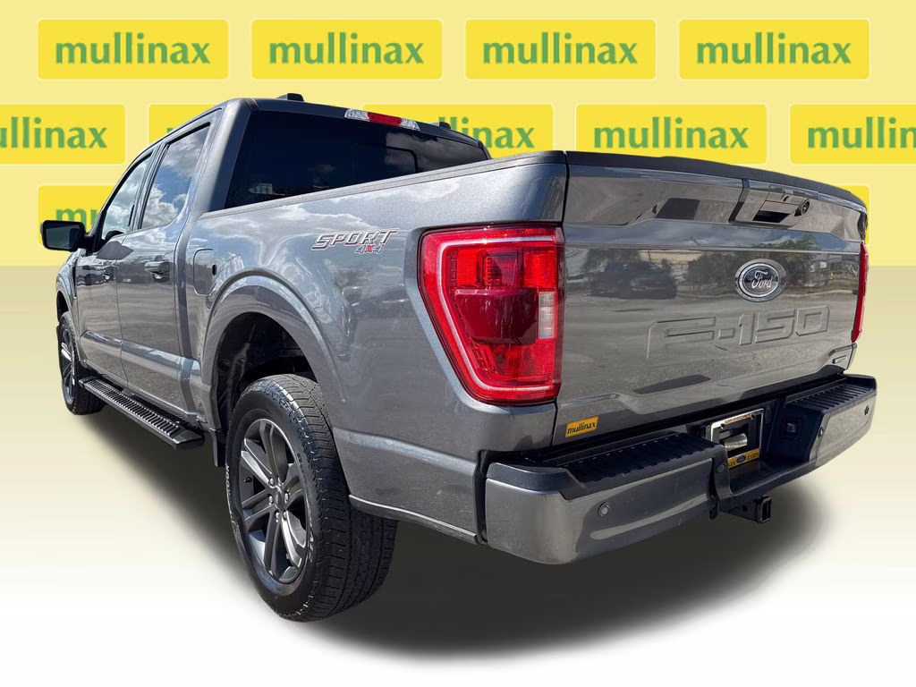2023 Carbonized Gray Metallic Ford F-150 XLT 4X4 Truck