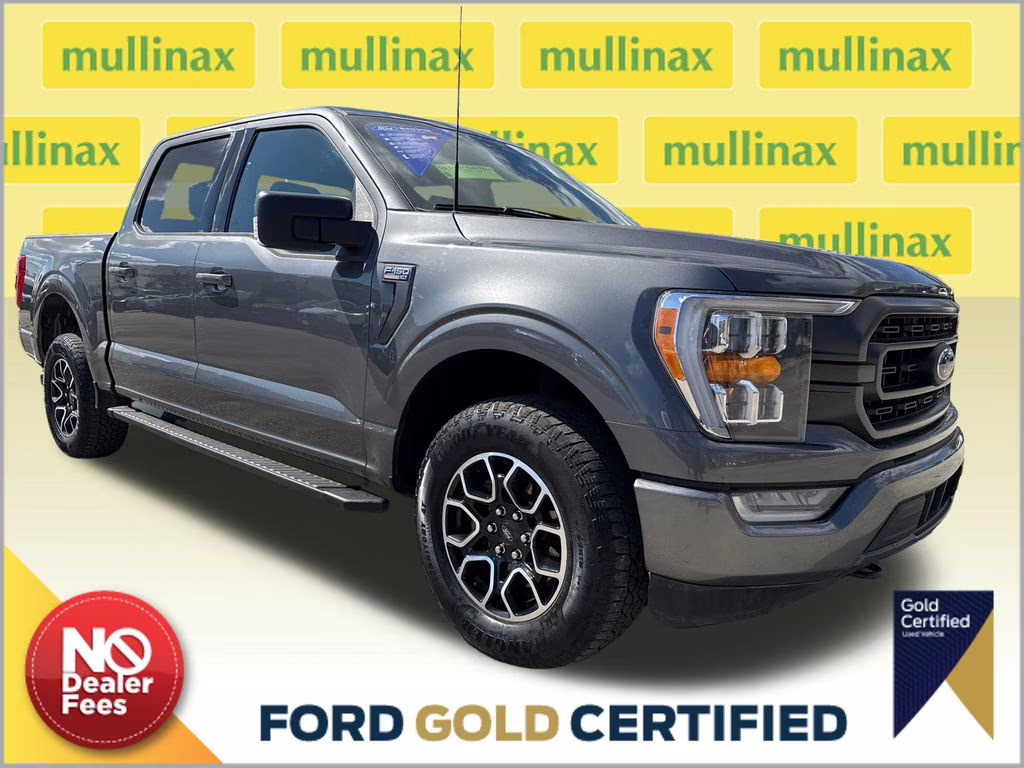 2023 Carbonized Gray Metallic Ford F-150 XLT 4X4 Truck