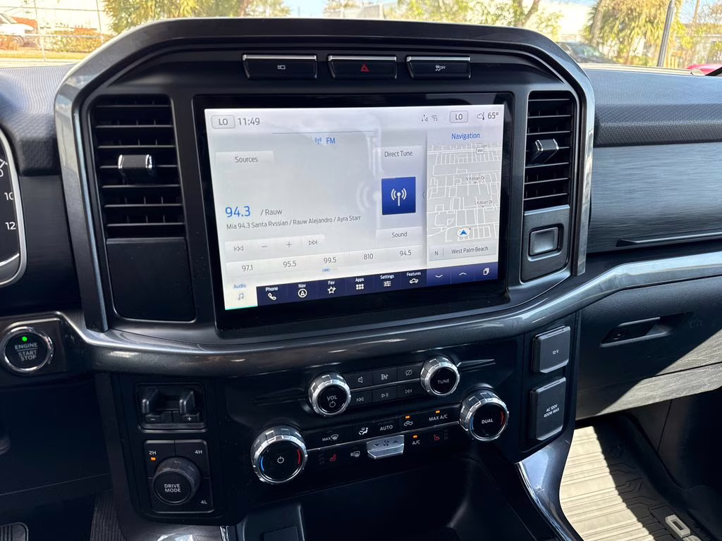 2023 Carbonized Gray Metallic Ford F-150 XLT 4X4 Truck