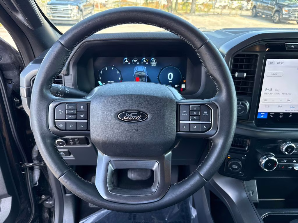 2024 Agate Black Metallic Ford F-150 XLT 4X4 Truck