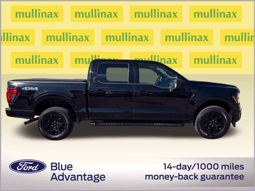 2024 Agate Black Metallic Ford F-150 XLT 4X4 Truck