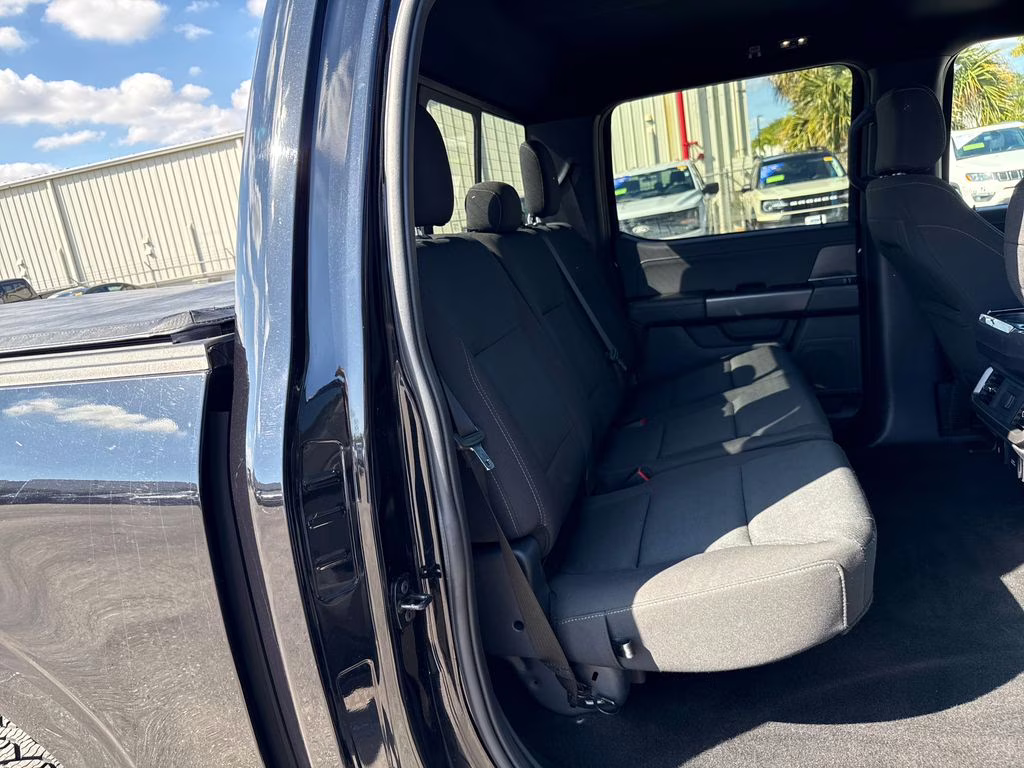 2024 Agate Black Metallic Ford F-150 XLT 4X4 Truck