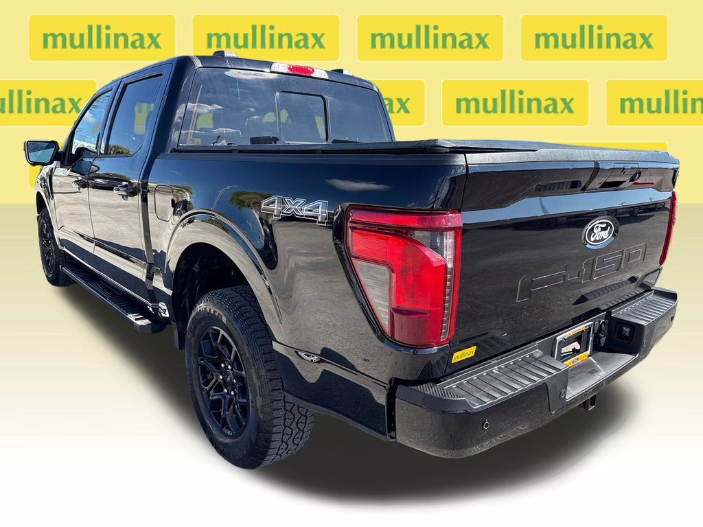 2024 Agate Black Metallic Ford F-150 XLT 4X4 Truck