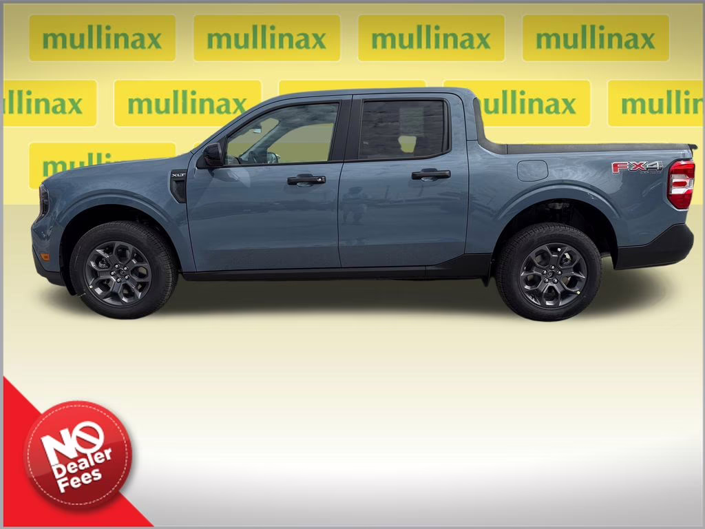 2026 Azure Gray Metallic Tri-Coat Ford Maverick XLT AWD Truck