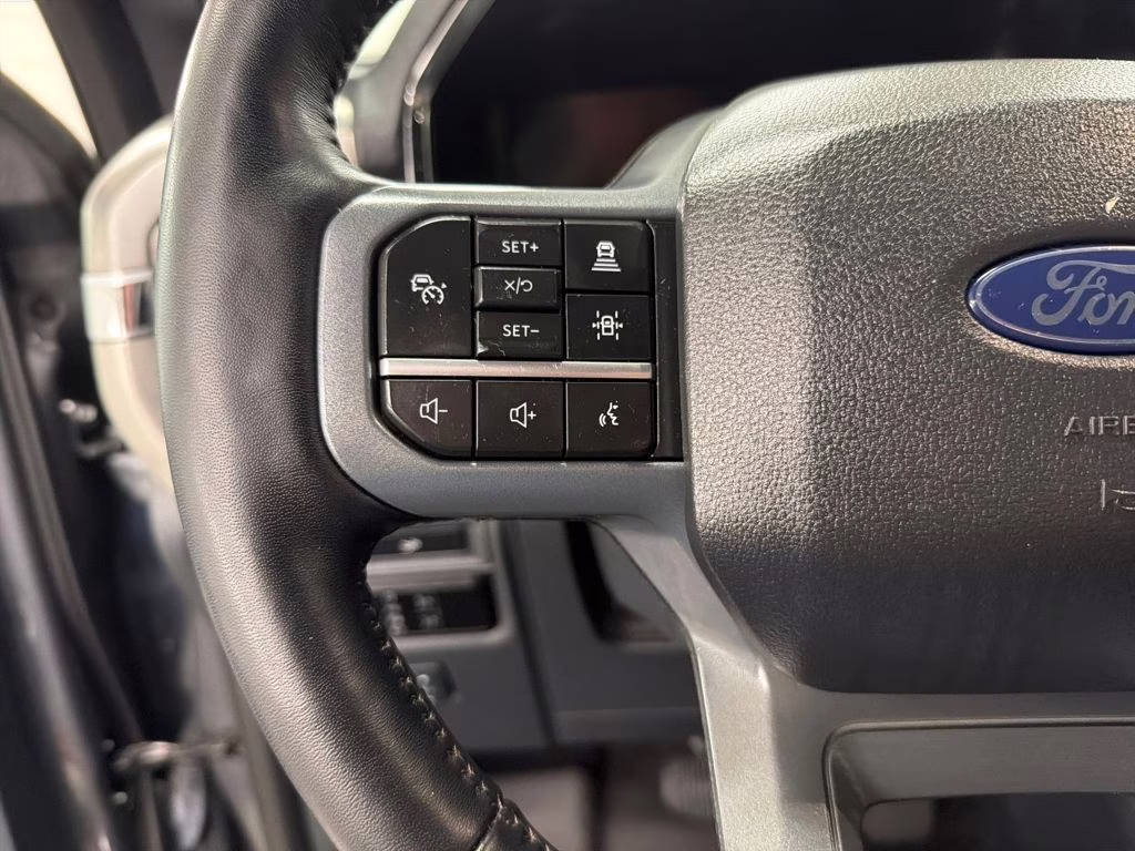 2024 Gray Metallic Ford F-150 Lariat 4X4 Truck