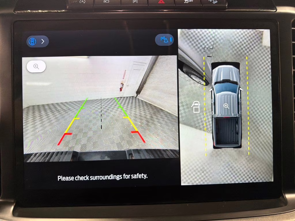 2024 Gray Metallic Ford F-150 Lariat 4X4 Truck