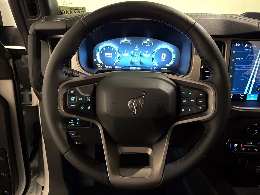 2026 Oxford White Ford Bronco Outer Banks 4X4 SUV