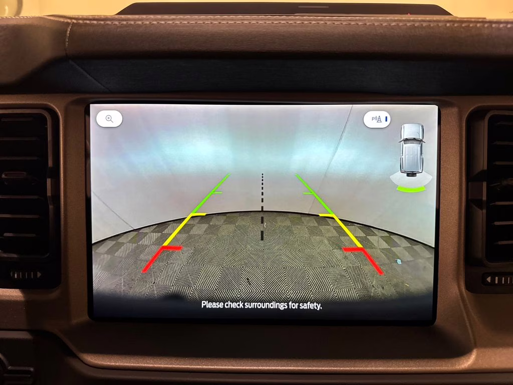 2026 Oxford White Ford Bronco Outer Banks 4X4 SUV