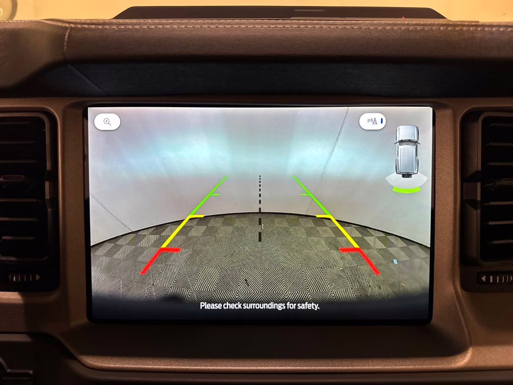 2026 Oxford White Ford Bronco Outer Banks 4X4 SUV