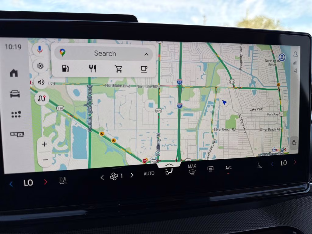 2026 Stone Blue Metallic Ford Expedition Max Active RWD SUV