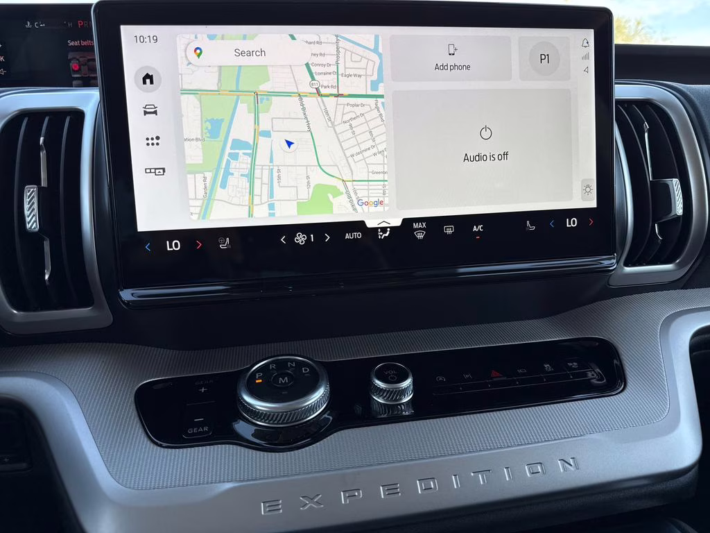 2026 Stone Blue Metallic Ford Expedition Max Active RWD SUV