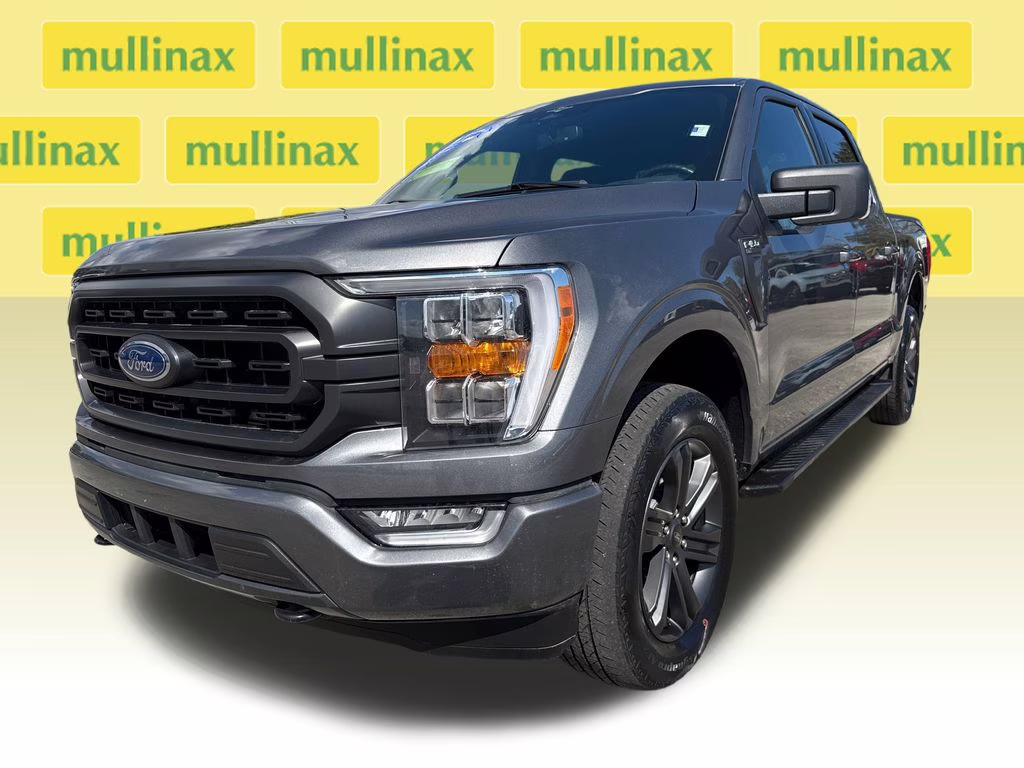 2023 Carbonized Gray Metallic Ford F-150 XLT 4X4 Truck