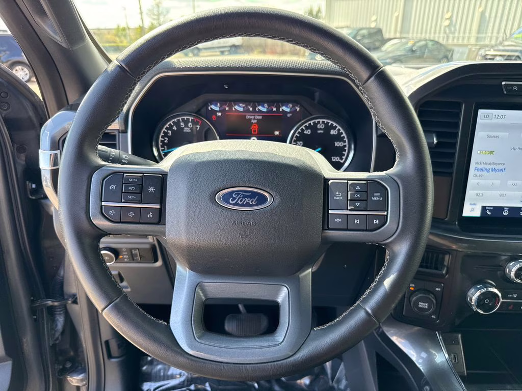 2023 Carbonized Gray Metallic Ford F-150 XLT 4X4 Truck