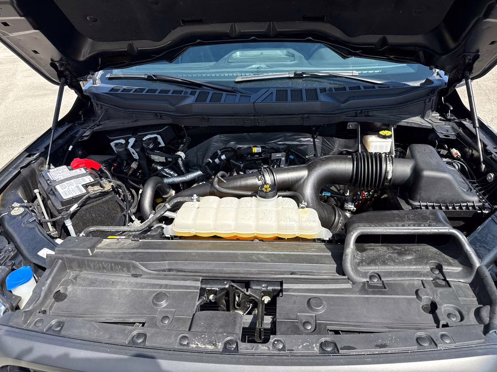 2023 Carbonized Gray Metallic Ford F-150 XLT 4X4 Truck