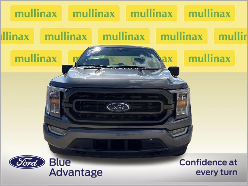 2023 Carbonized Gray Metallic Ford F-150 XLT 4X4 Truck