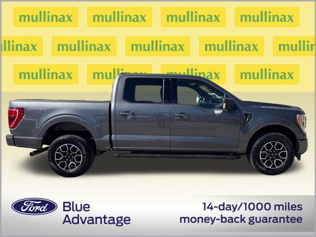2023 Carbonized Gray Metallic Ford F-150 XLT 4X4 Truck
