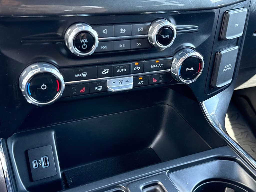 2023 Carbonized Gray Metallic Ford F-150 XLT 4X4 Truck