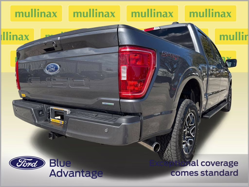 2023 Carbonized Gray Metallic Ford F-150 XLT 4X4 Truck