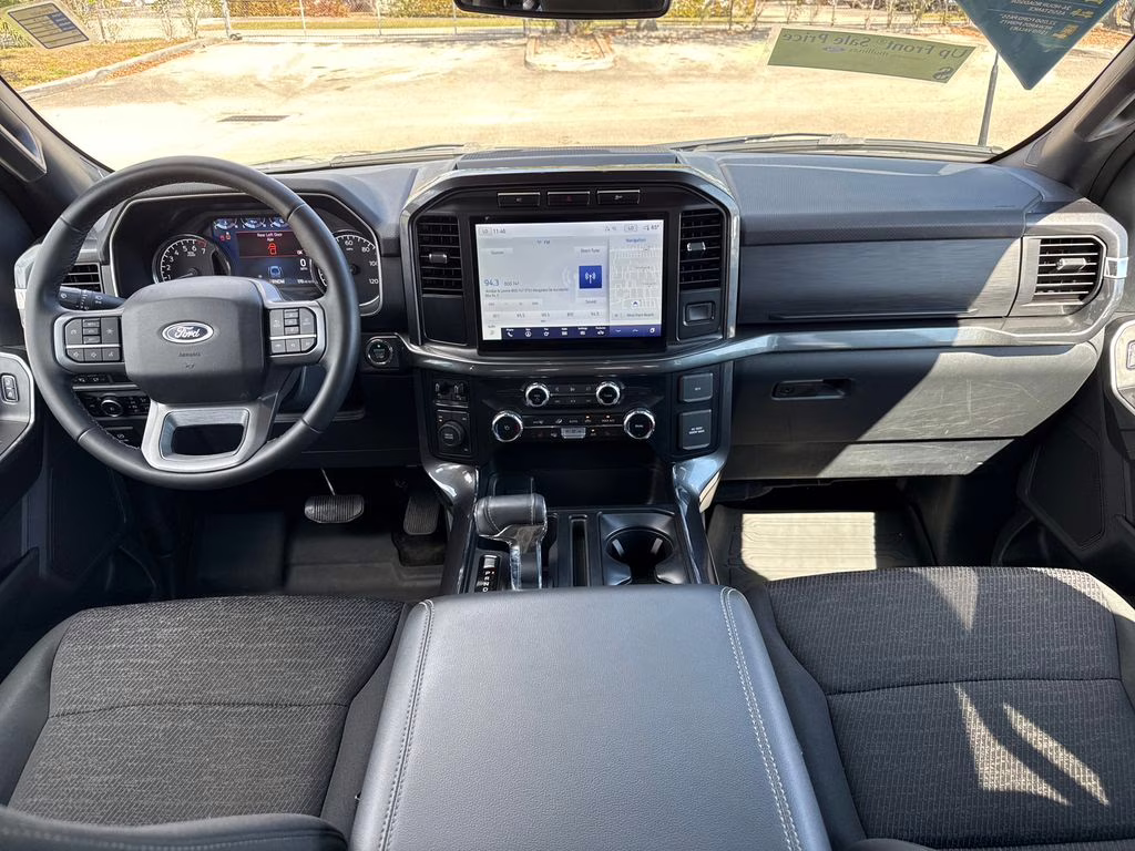 2023 Carbonized Gray Metallic Ford F-150 XLT 4X4 Truck