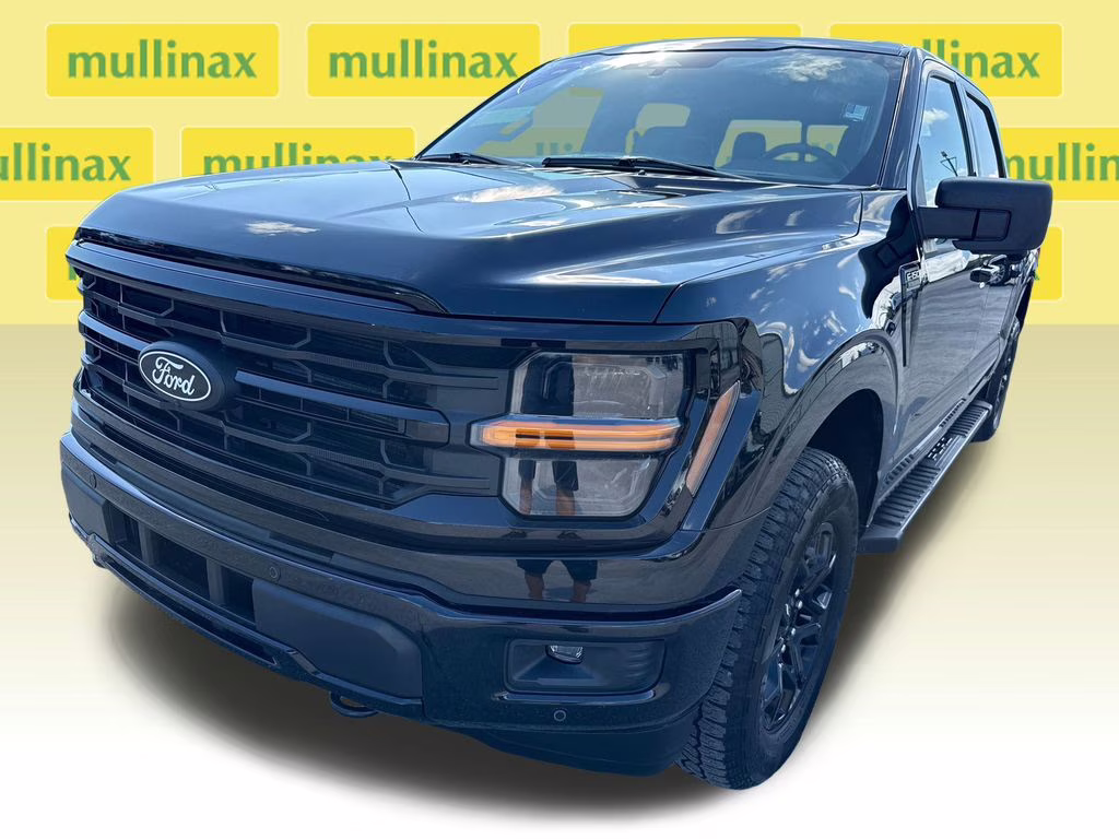 2024 Agate Black Metallic Ford F-150 XLT 4X4 Truck