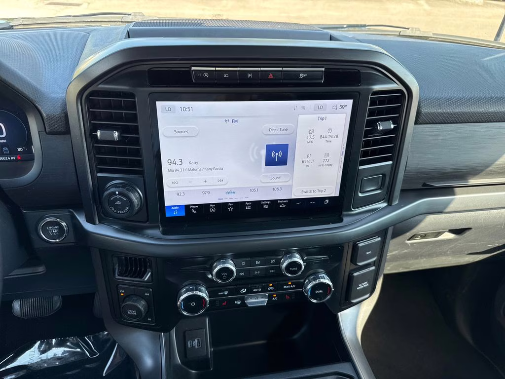 2024 Agate Black Metallic Ford F-150 XLT 4X4 Truck